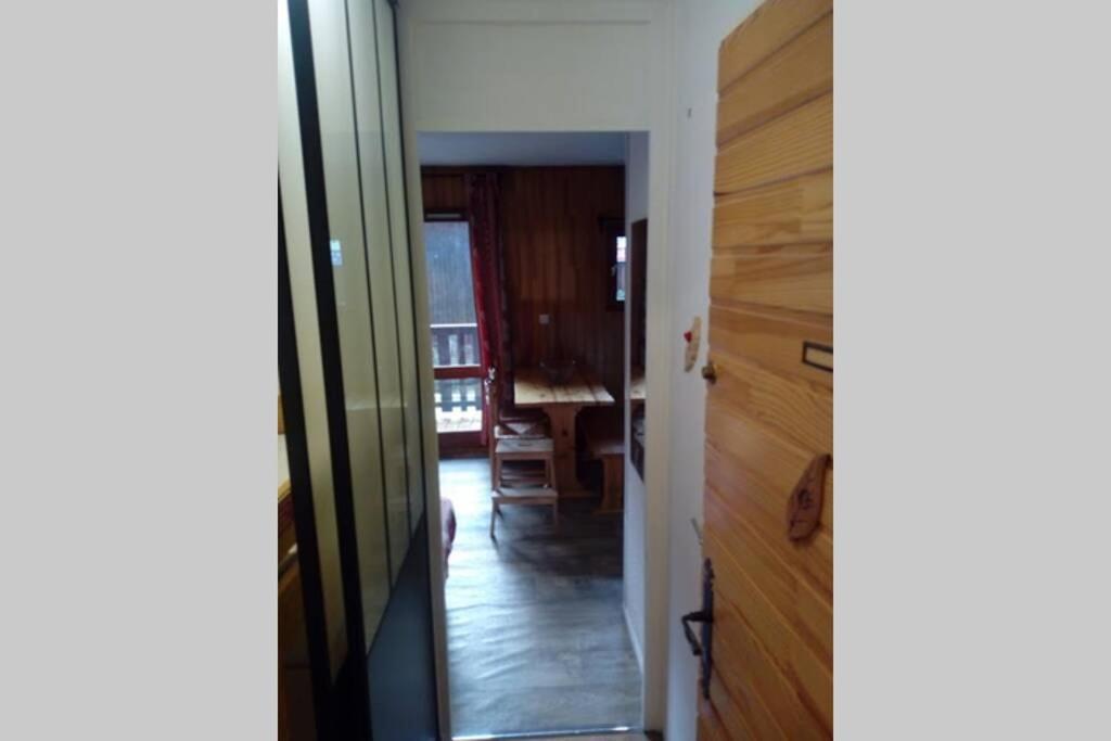 Valloire, Studio 22M2, Tout A Pied, Remontees Mecaniques A 100M Leilighet Eksteriør bilde