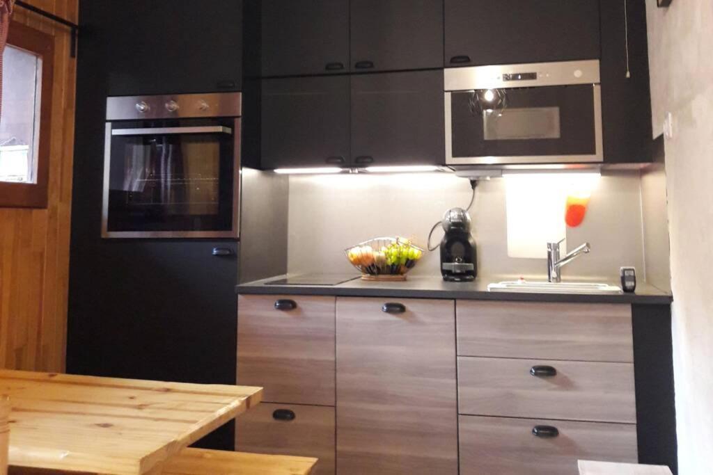 Valloire, Studio 22M2, Tout A Pied, Remontees Mecaniques A 100M Leilighet Eksteriør bilde