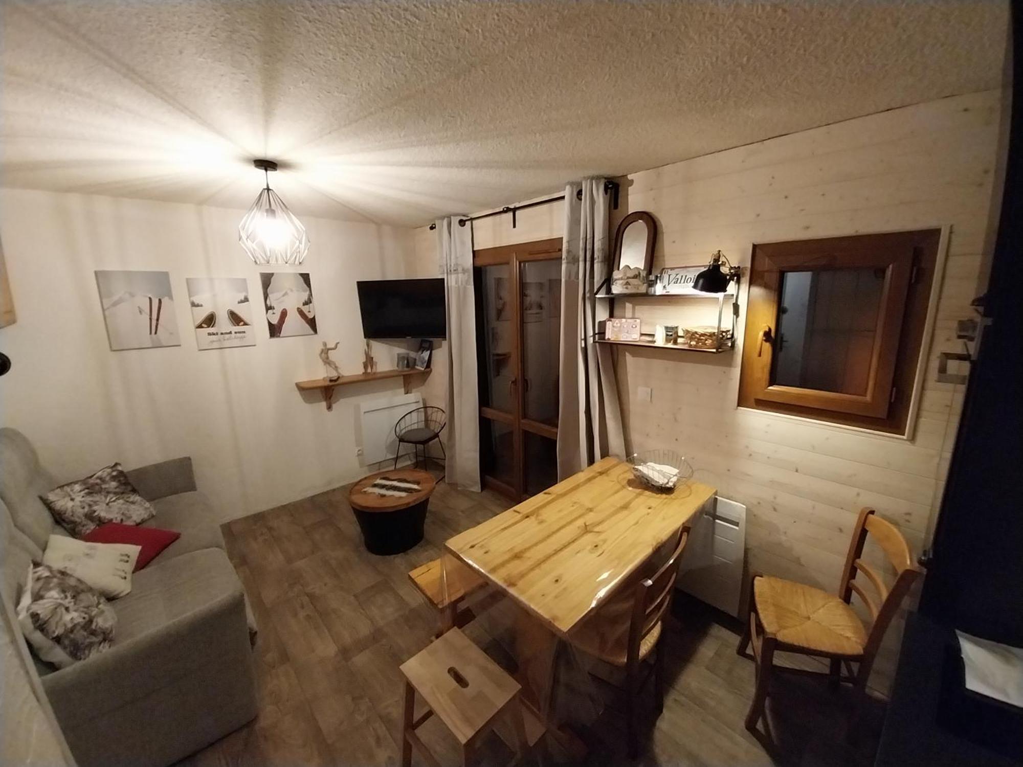 Valloire, Studio 22M2, Tout A Pied, Remontees Mecaniques A 100M Leilighet Eksteriør bilde